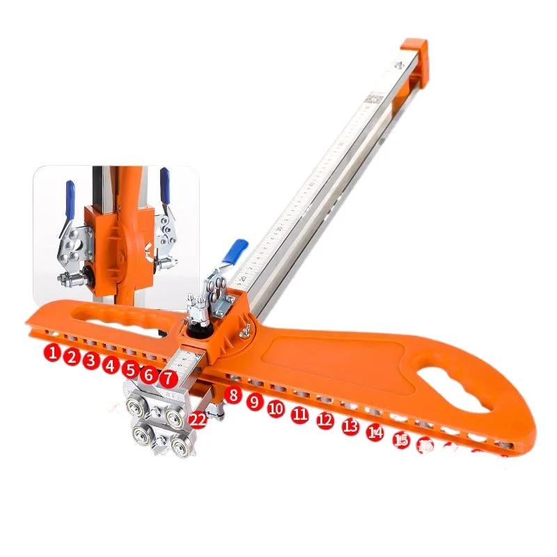 

Gypsum board cutting foldable stainless steel woodworking opening clean push knife cutting board tool