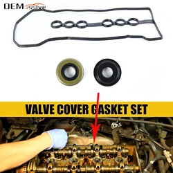 Car Engine Parts Valve Cover Gasket Accessories For Toyota Matrix Corolla Celica MR2 Chevy Prizm 1998-2008 VS50542R 112130D030