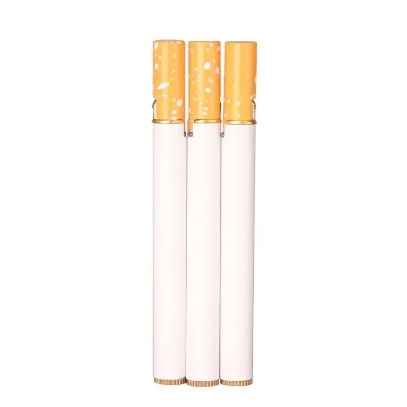 

Newest Cigar Igniter Smoke Mini Metal Lighter Butane Gas Ignitions Windproof Open Flame Cigarette Lighters & Smoking Accessories