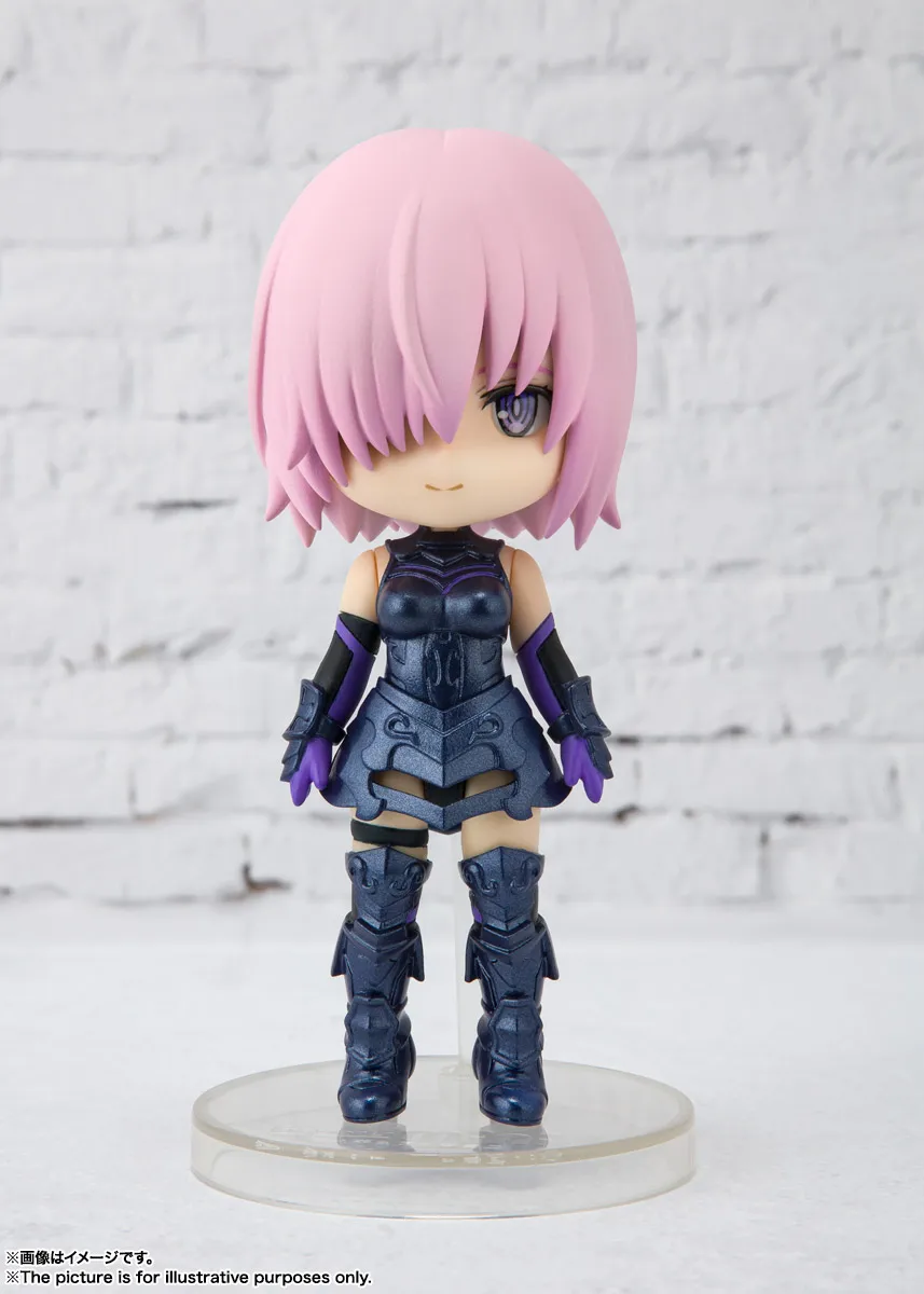 Bandai Schicksal Action figuren Modell Mash Kyrie light Shielder Q-Version aktive gemeinsame Figuren Figuards Mini-Serie Puppe Spielzeug Original