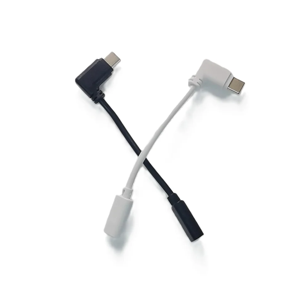 Micro USB to USB-C Adapter for Micro USB Solar Panels,Works with Eufy S220/S340/C210/E30 3/S330 3C/S300/S350&Other USB-C Cameras