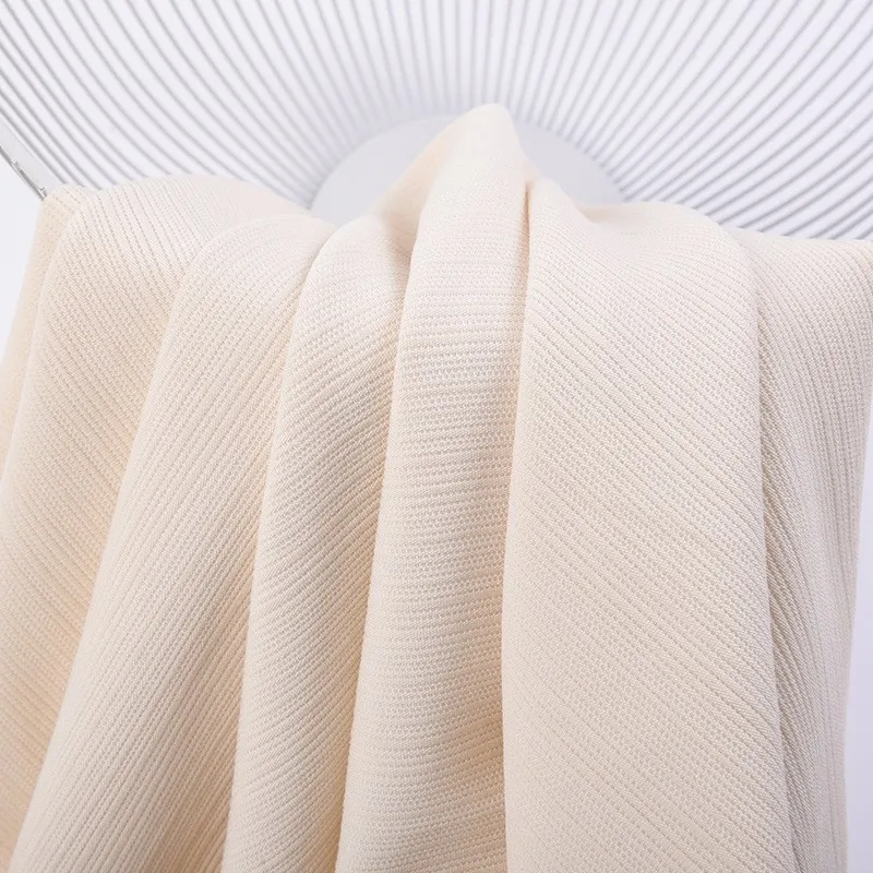 Acetate Tencel fabric plain textured satin shirt dress chiffon