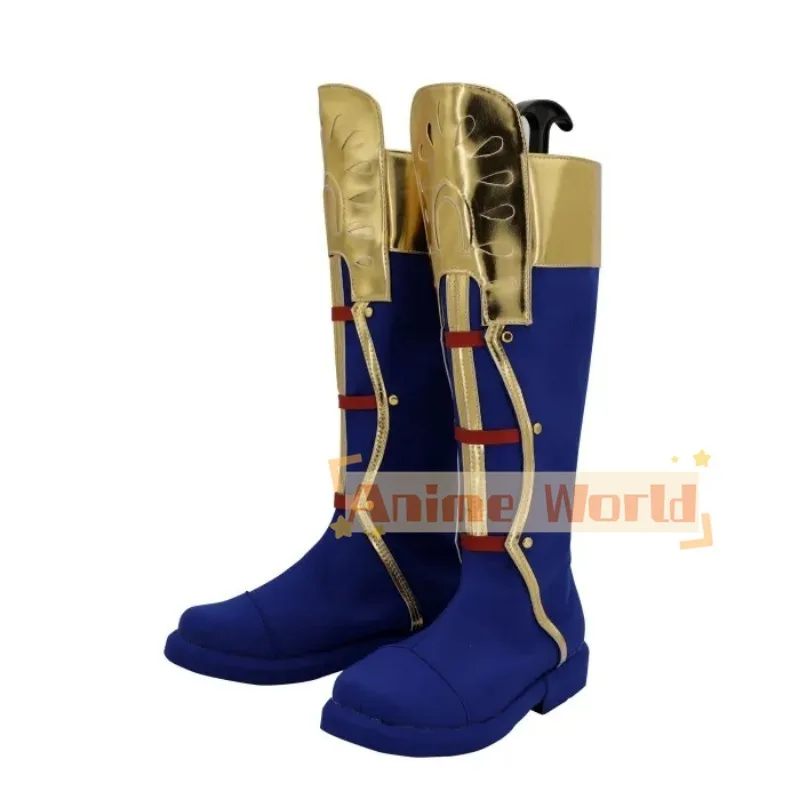 Todoroki Shoto scarpe Cosplay stivali puntelli per feste di carnevale di Halloween su misura