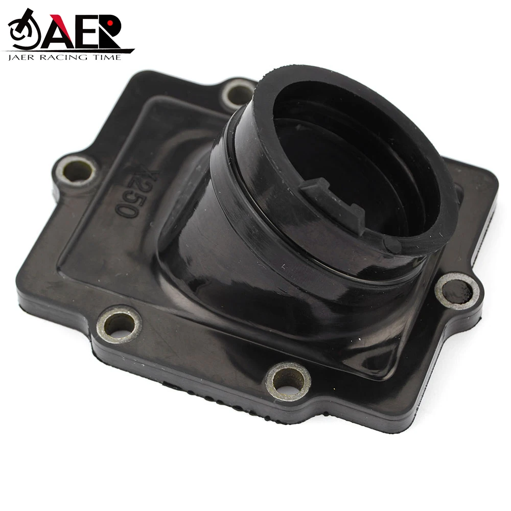 Motorcycle Carburetor Intake Manifold Boot Holder for Kawasaki KX250 KX250-E1 1987 16065-1150