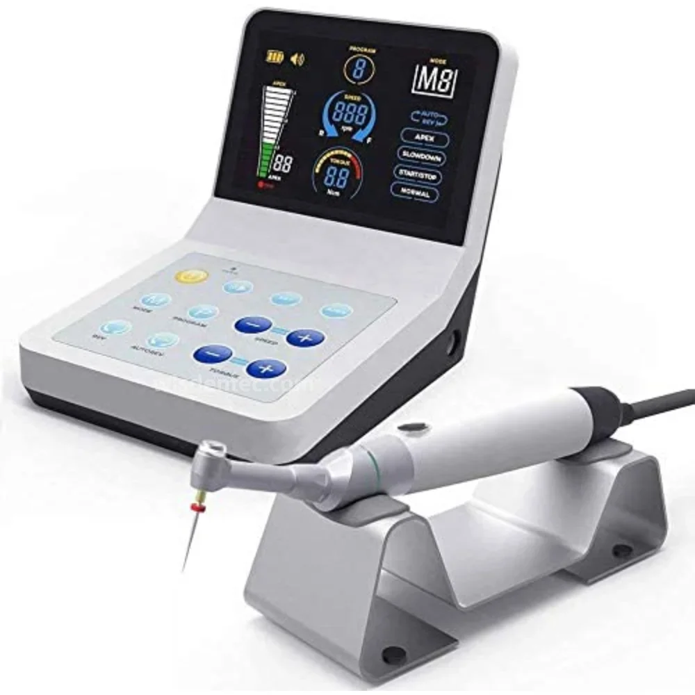 Endodontist Set Smart Endo Motor with Built in Apex Locator 16:1 Head Super-roots Odontologia Clinic Furniture Supplies