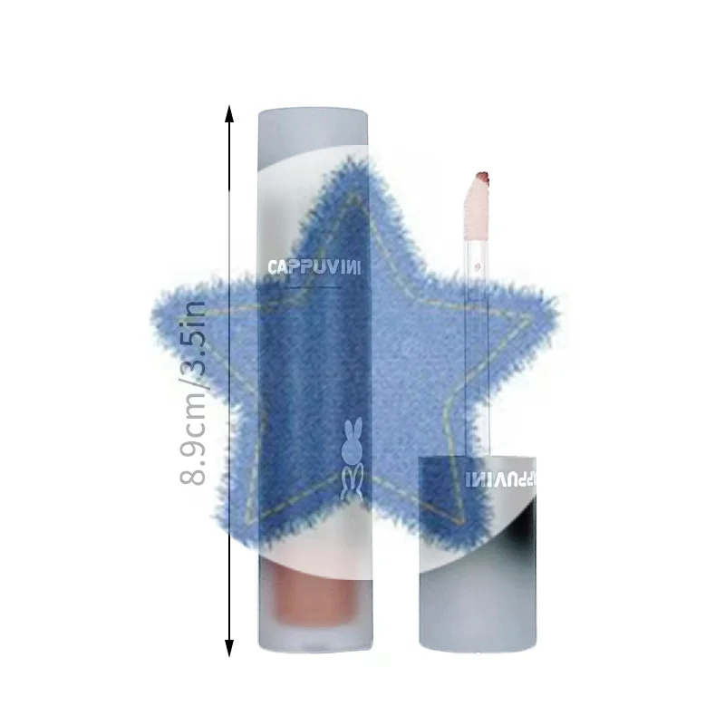 (HG) أحمر شفاه ريترو أحمر بني اللون موس غير لامع شفاه طين مخملي ملمع شفاه غير لاصق كوب ملمع شفاه مكياج ملمع شفاه مستحضرات تجميل #6