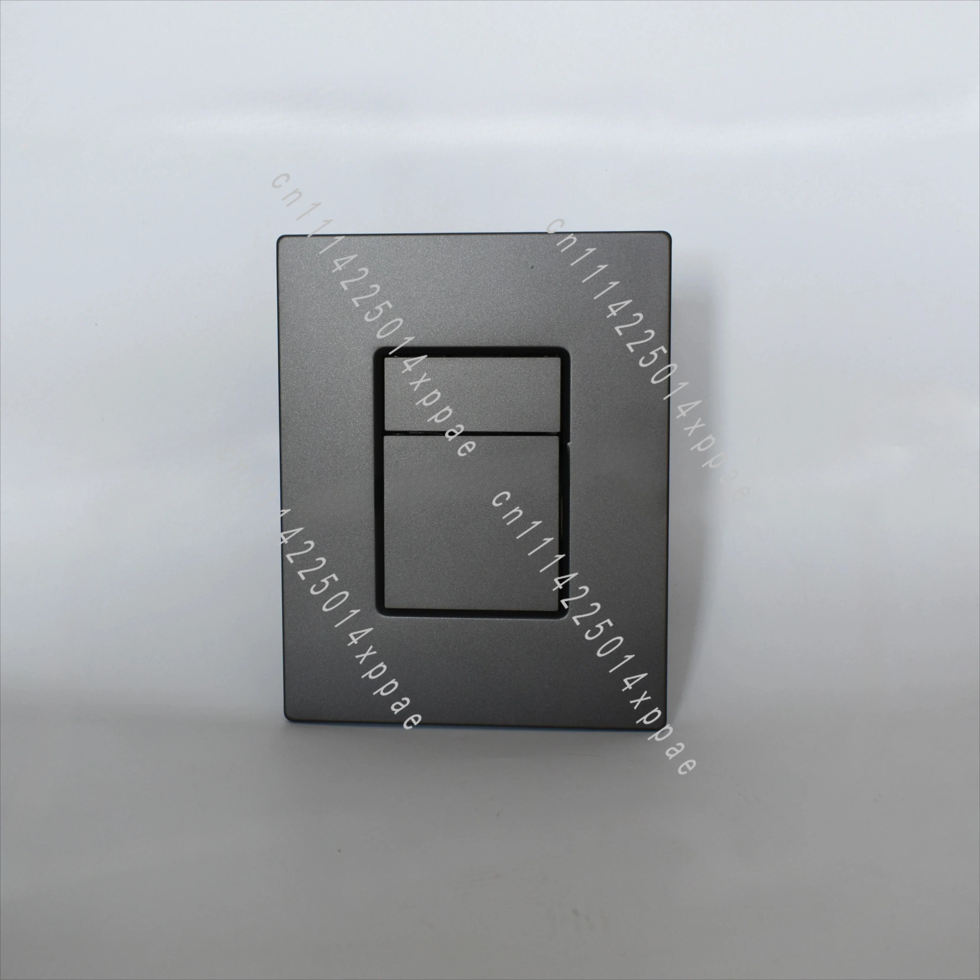 Pneumatic Drop Valve AV1), 156 X 197mm, 38966KF0 Dual Flush Plate For Concealed GD2 Cisterns (Water-Saving）