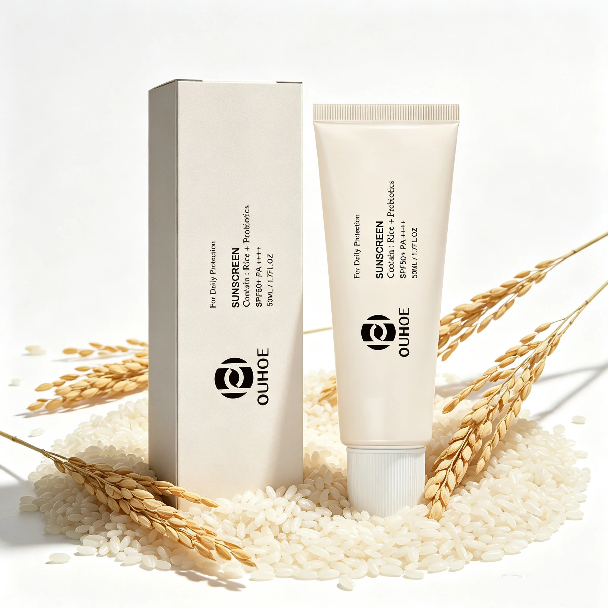 Spf 50 Sunscreen - SPF50+ Anti UV Sun Block Facial