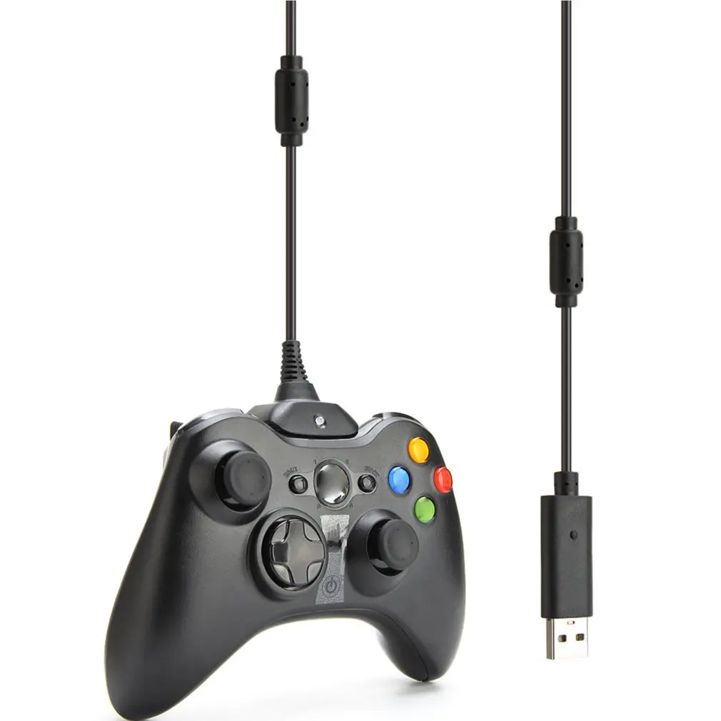 

For XBOX360 Game Controller with USB Charging Cable Wireless Game Controller Play Charging Charger Cable Cord Game Accessories