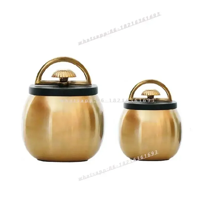 Limited Offer NEW Personalized Copper Covered Storage Container Bohemian Style Candy Storage Box