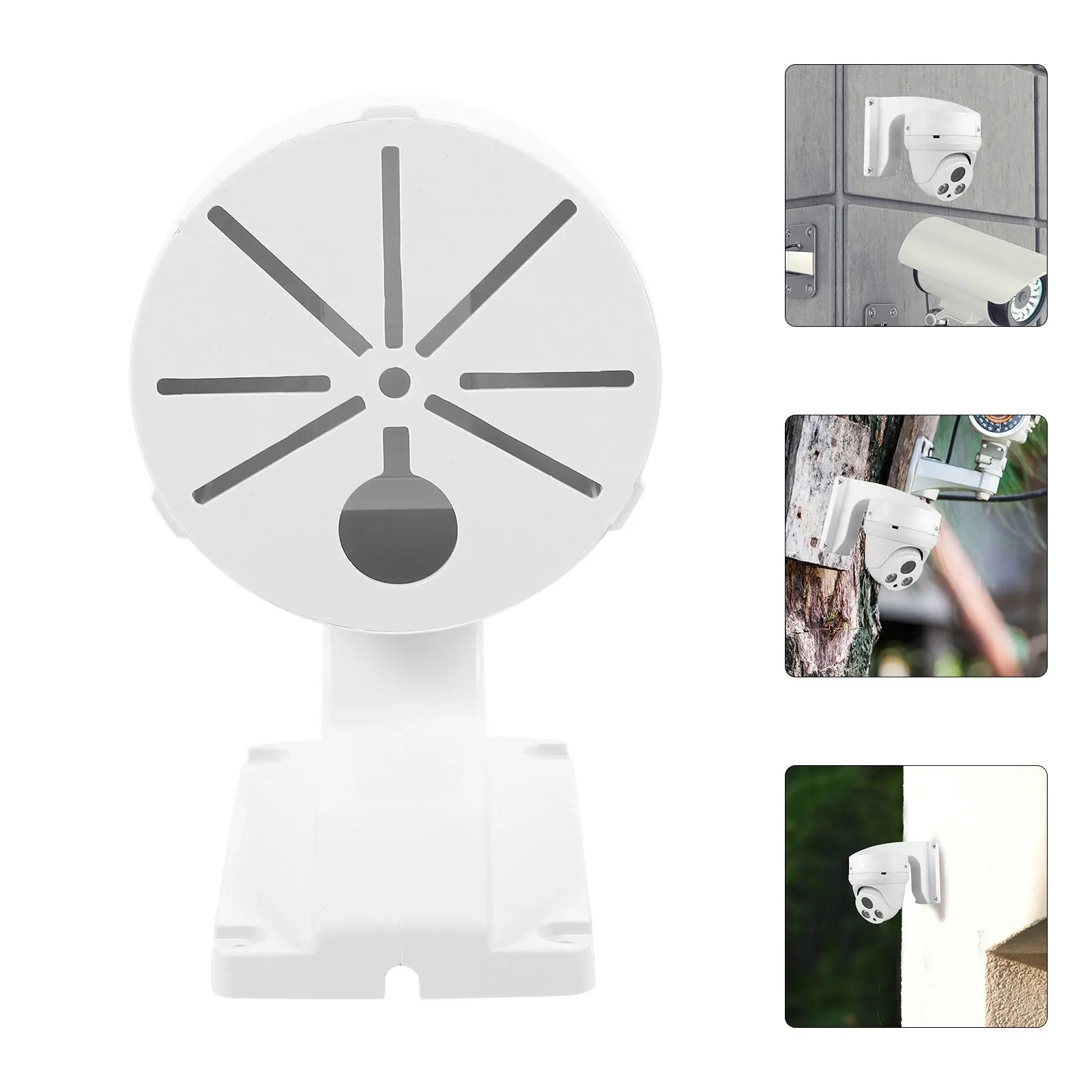 

Half Dome Bracket 360-Degree Rotation Wall Mount For Security Ip Camera Bracket Monitor Support System Stand Camera