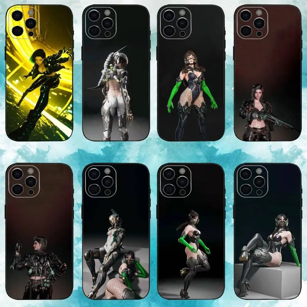 

F-Freyna First D-Descendant Phone Case For iPhone17,16,15,14,13,12,11 Plus,Pro Max Soft Black Cover