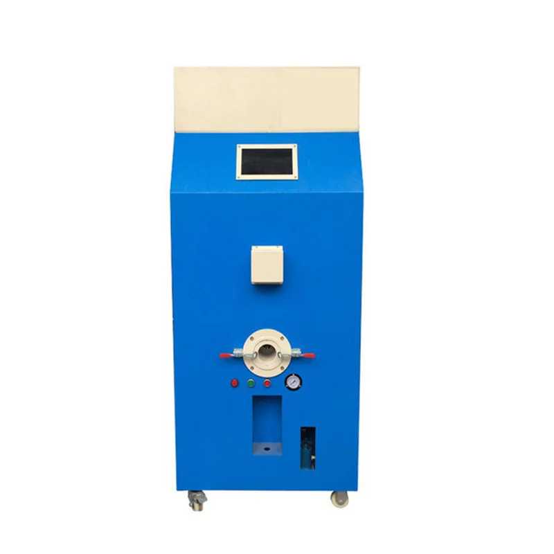 Automatic small single port cotton filling machine