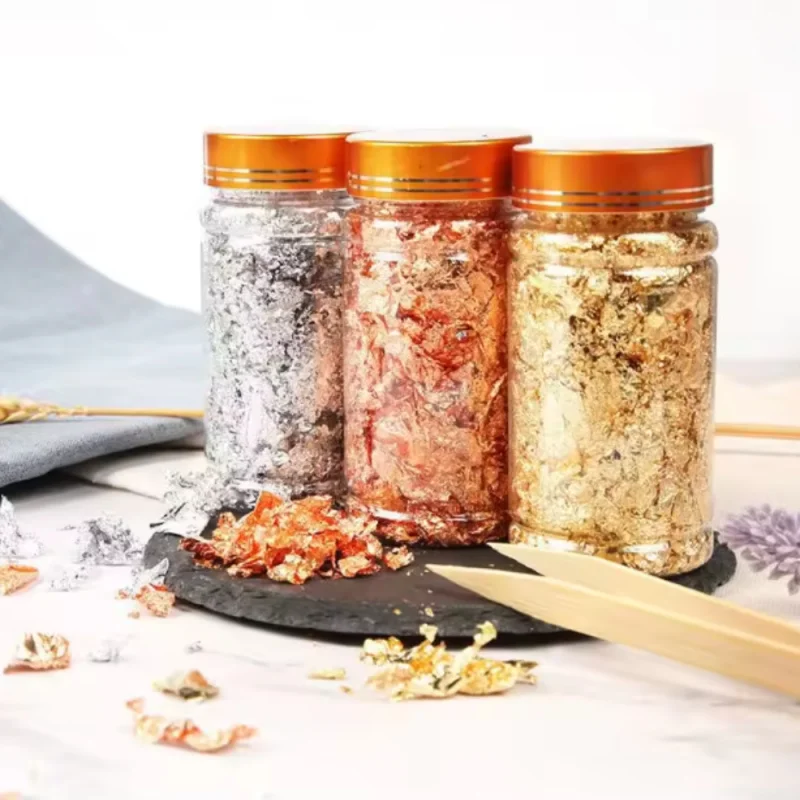 

Бытовые праздничные украшения, бусины из золотой фольги, декоративная бумага, ремесленные изделия, чешуйки, серебряные листья, украшения для ногтей, косметические украшения