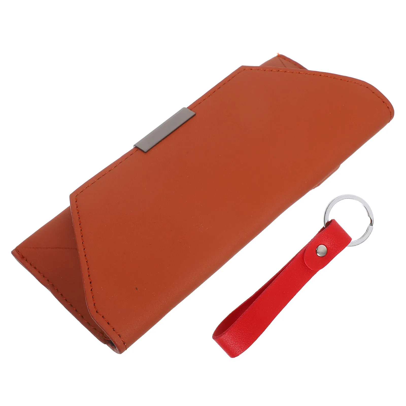 

Car Eyeglass Holder Multi-Functional PU Sunglass Case Sun Visor Storage Organizer for Glasses and Small Items