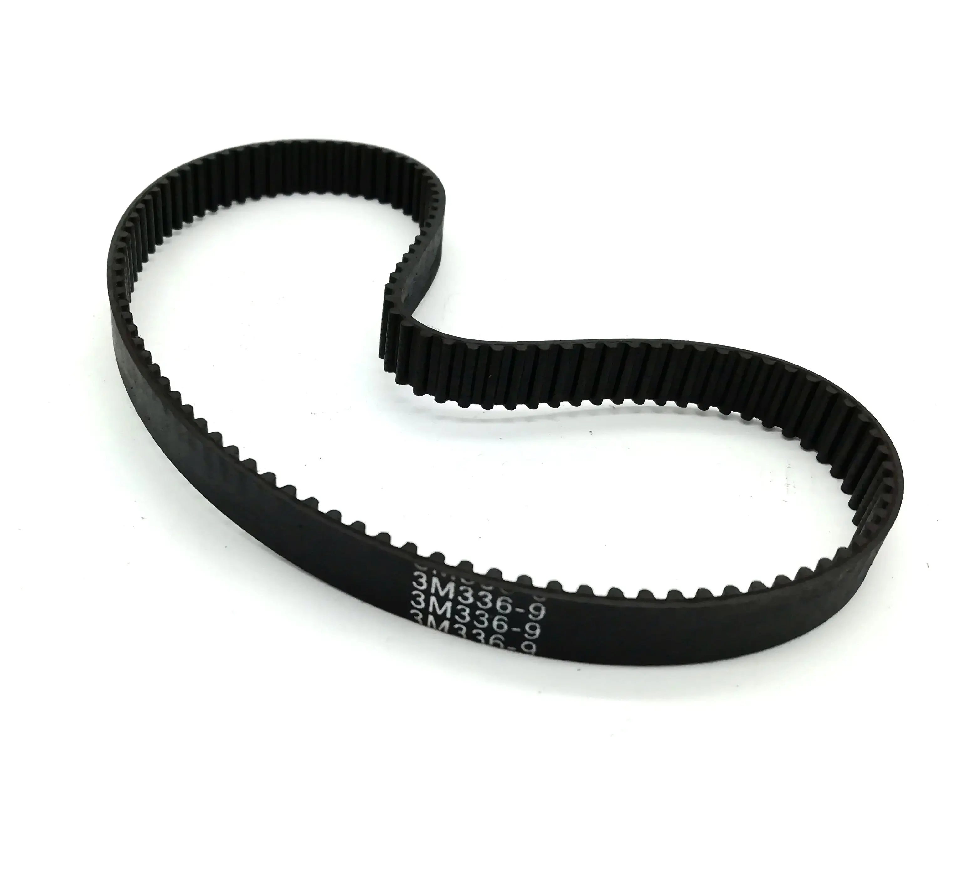 HTD3M-correa de distribución de bucle cerrado, 333mm, 336mm o 339mm, longitud de 6mm y 9mm de ancho para polea de sincronización de 3M
