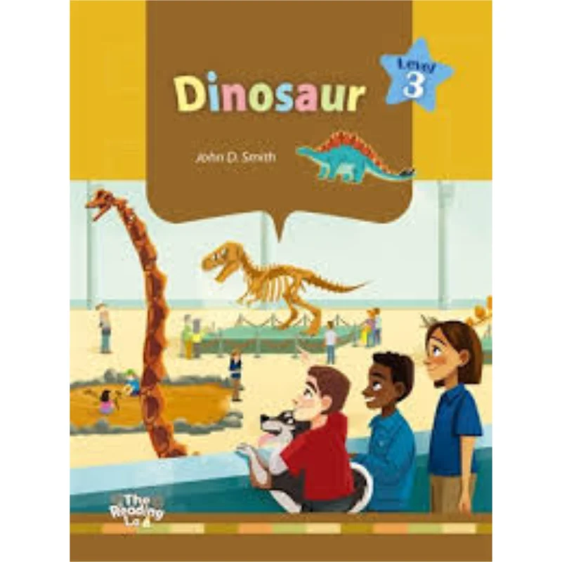 

The Reading Lab 3 Dinosaur With CWS John D Smith Dunhuang Bookstore In Taiwan 9789576069475 Book