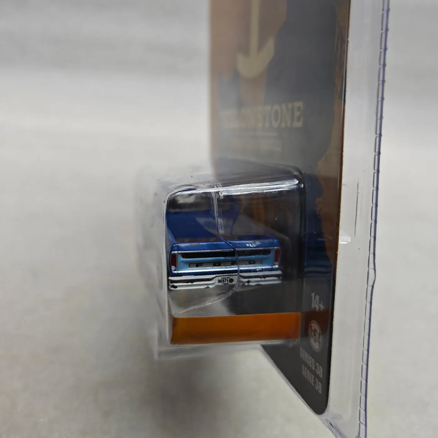 Greenlight-máquina 1:64 serie Huangshan, aleación fundida a presión, colección de modelos de automóvil, exhibición, regalo para adultos