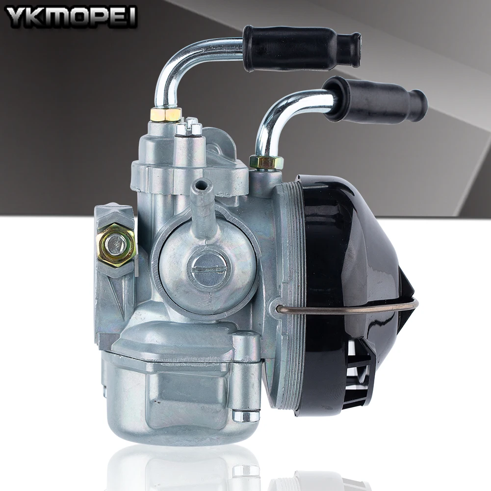 15mm Motorcycle Carburetor For Dellorto SHA4 SHA15 Bing Vergaser Carb Peugeot 103 MBK 51 AV10 AV7 2 Stroke Motorbike Dirt Bike