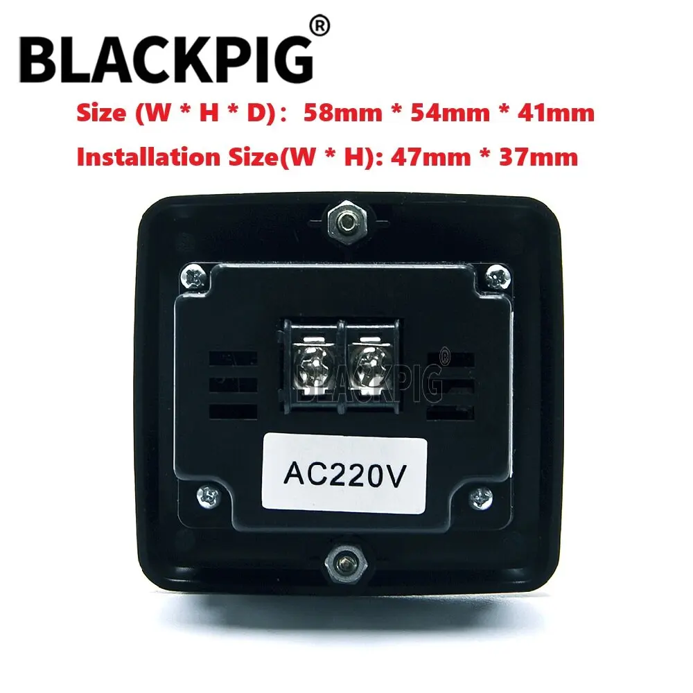 استبدال مولد MEBAY GV13T شاشة ديجيتال أداة الفولتميتر تردد ساعة اختبار عداد لوحة AC220V AC380V