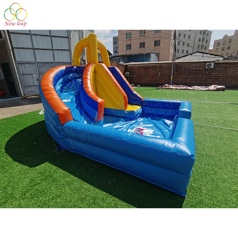 

Надувная водная горка для детей и семейных праздников