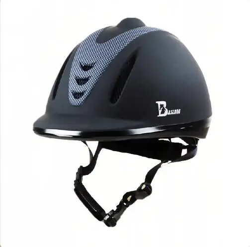 Equestrian Helmet Boy Train