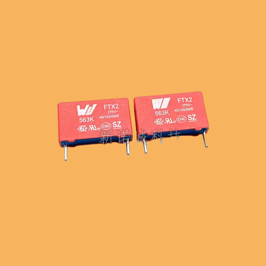 10PCS/ FTX 2 275VAC 563 0.056UF 275V 56NF safety gauge correction film capacitor foot distance 15