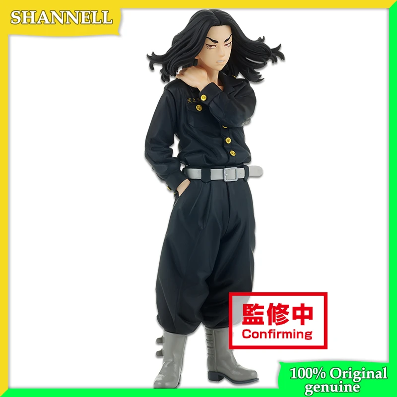 Tokyo Revengers Mikey Draken Baji Keisuke 100% Original genuine PVC Action Figure Anime Figure Model Toys Figure Collection