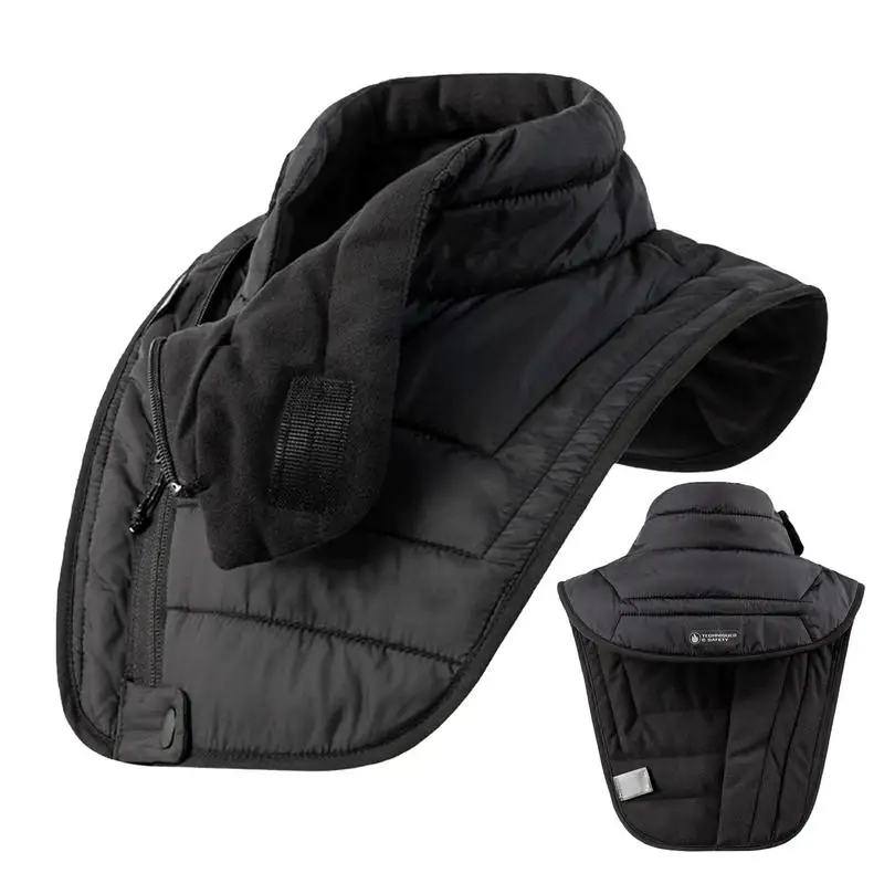 

Motorcycle Neck Warmer Winter Waterproof Motorcycle Neck Warmer Women Windproof Cotton Neck Warmer Cold-Proof Riding Chest