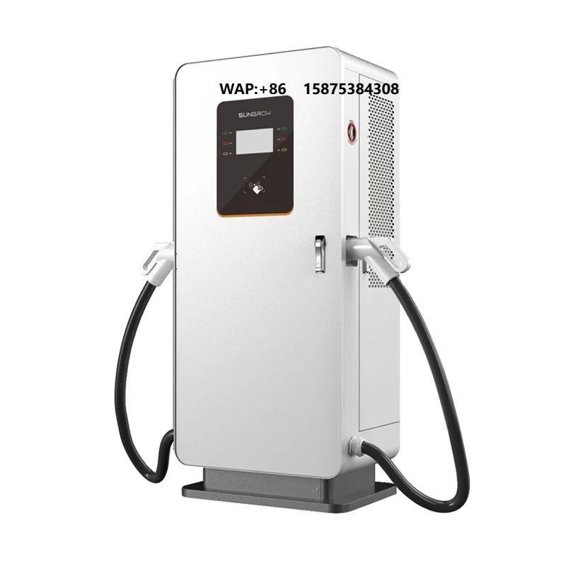 lntelligent Car Charging Piles 120KW CCS DC EV Charging Stations Electric Vehicle Battery EV Charger