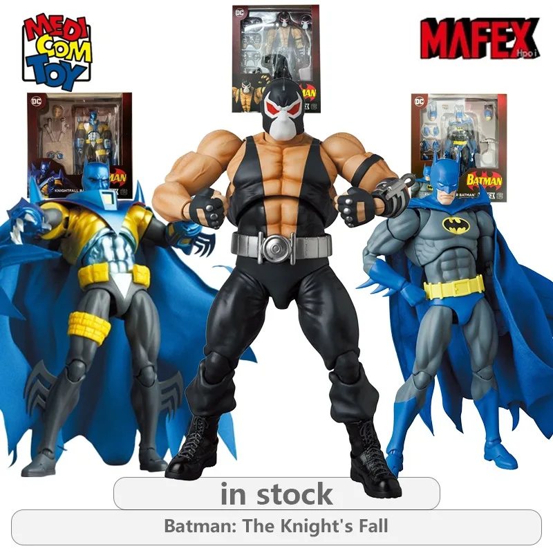 Medicom Toy Original MAFEX BATMAN KNIGHTFALL Series 215 Expedition