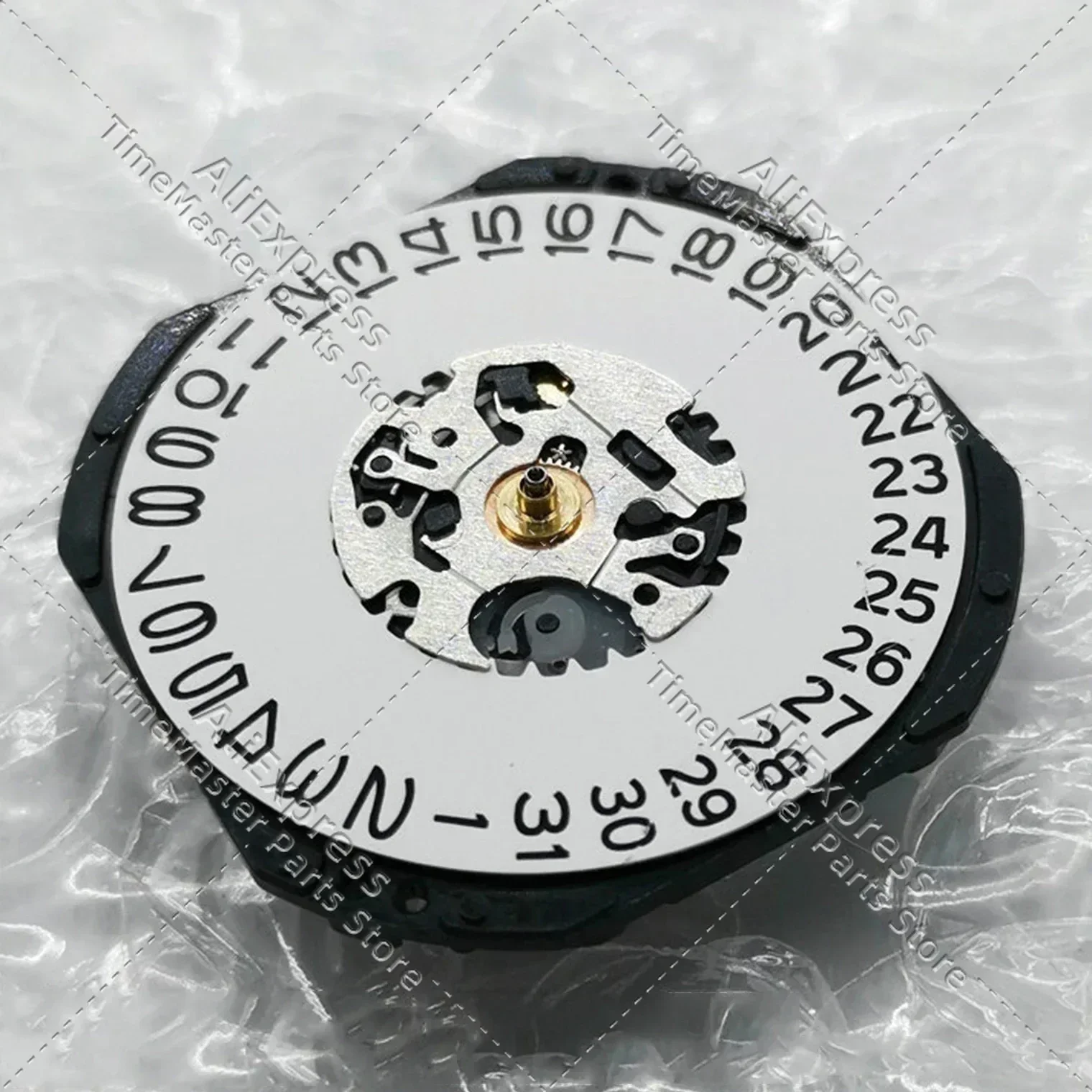 Механизм часов, японский новый кварцевый механизм vx42e, vx42, 3 стрелки, 3-точечный календарный механизм