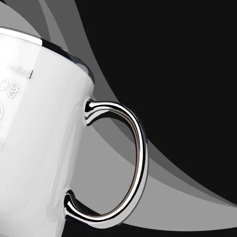 400ML The Twelve Zodiac Animals Ceramic Coffee Mug with Lid Spoon Funny Novelty Mugs Porcelain Mug Birthday Gift for Women