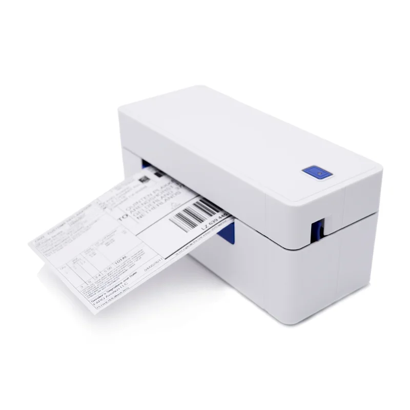 

In stock 4" X 6" Fanfold 2000 Labels Per Stack Rollo Sato Thermal Printer Compatible Direct Thermal Fan Fold 4x6 Label
