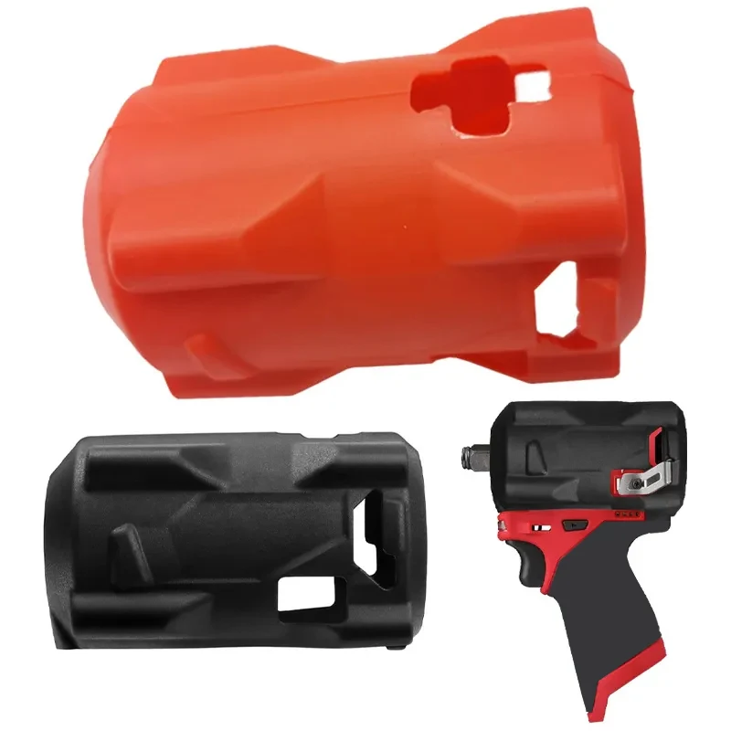 Bota Protetora da Chave de Impacto Luva de Borracha do Motorista Luva para Milwaukee 49162554 2554-20 2555-20