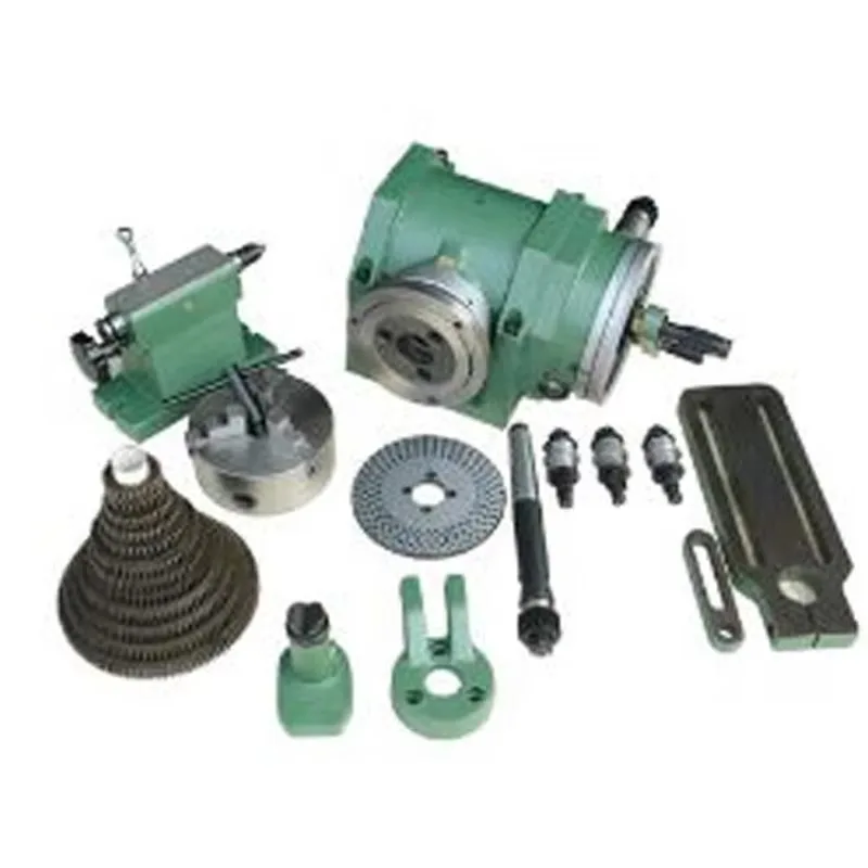 Universal Dividing Head Semi Universal Dividing Head F11/F12 Series 80A100A125A160A200A