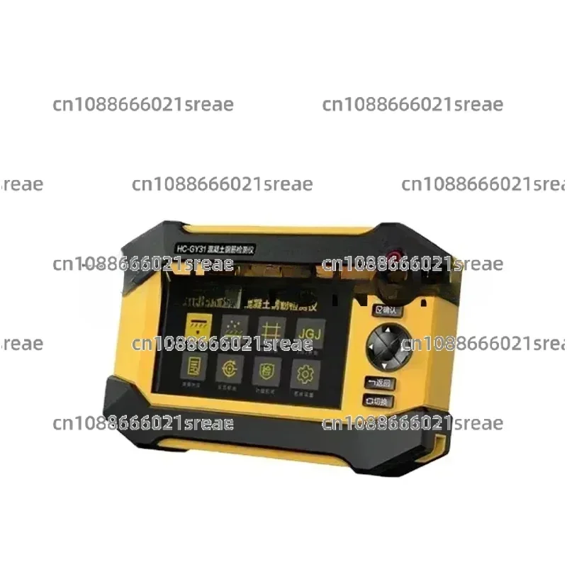 Thickness Tester Rebar Diameter Detector HC-GY31 Concrete Rebar Scanner Rebar Protective Layer