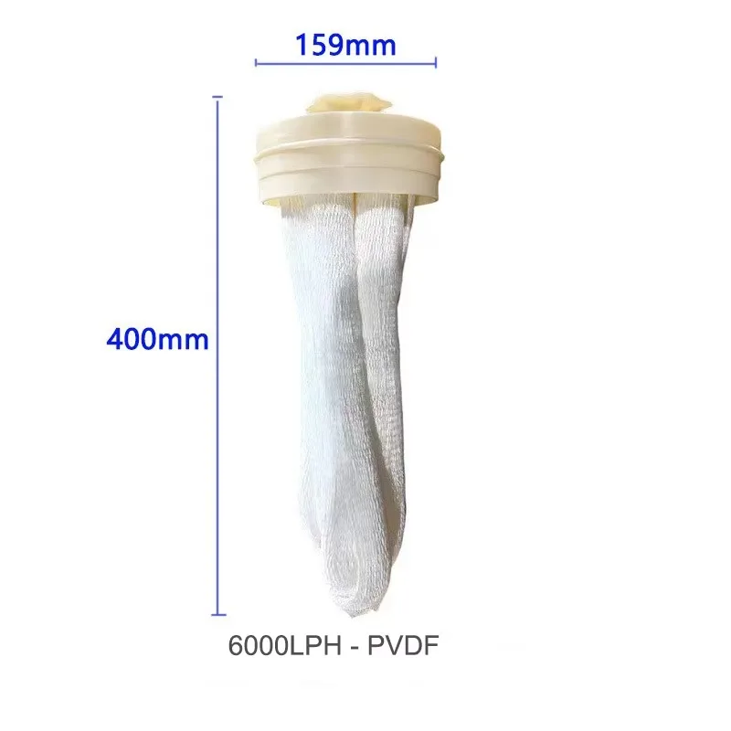6000LPH whole house ultrafiltration PVDF membrane filter, suitable for WA-6000 replacement of washable PVDF