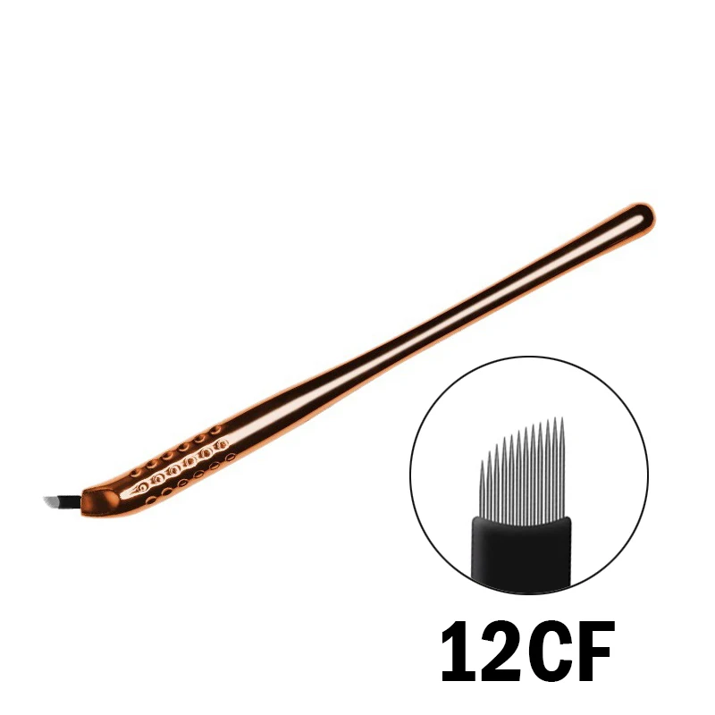 Variant: 10Pcs 12CF Rose gold