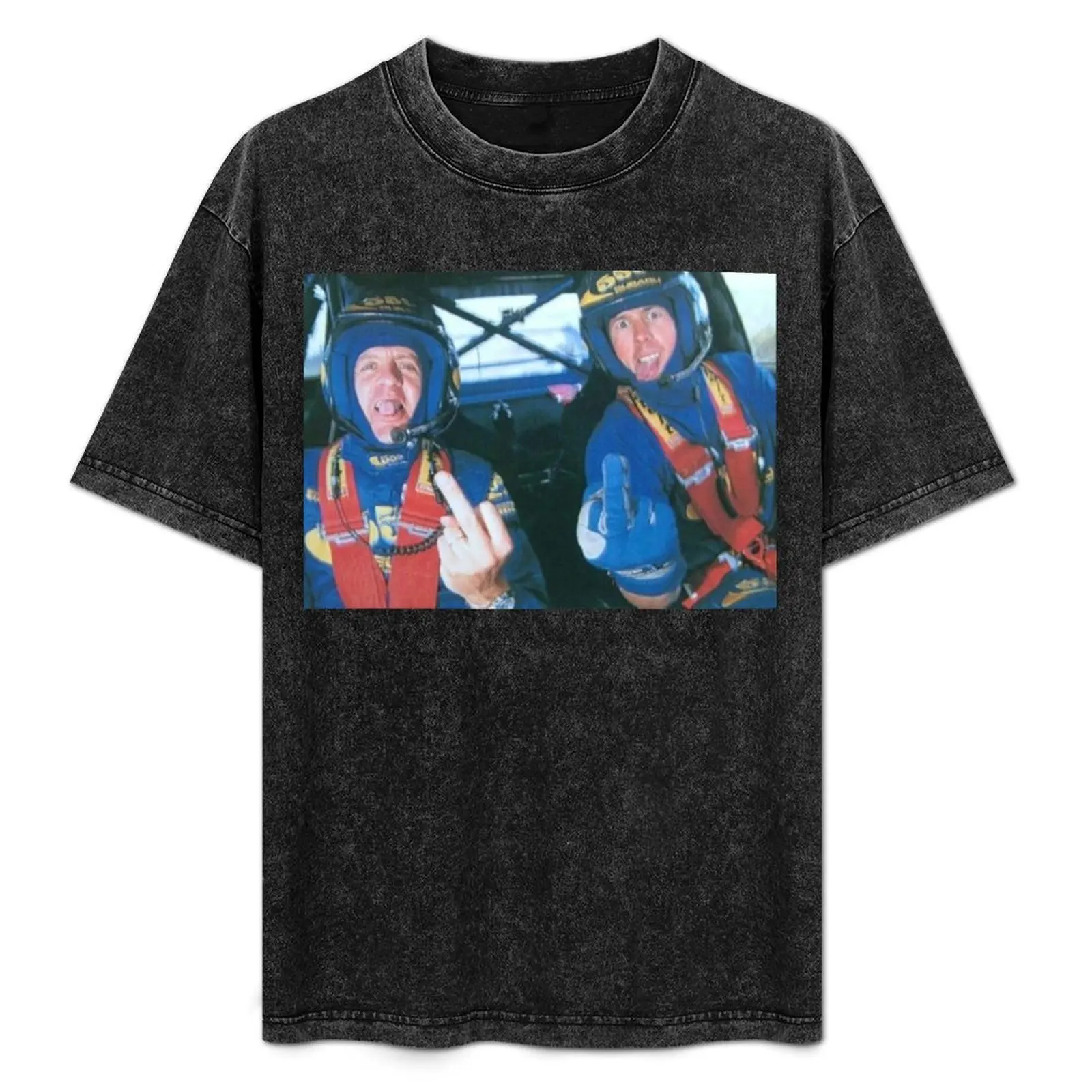 Colin Mcrae T-Shirt Anti-Perspiration Workout Top