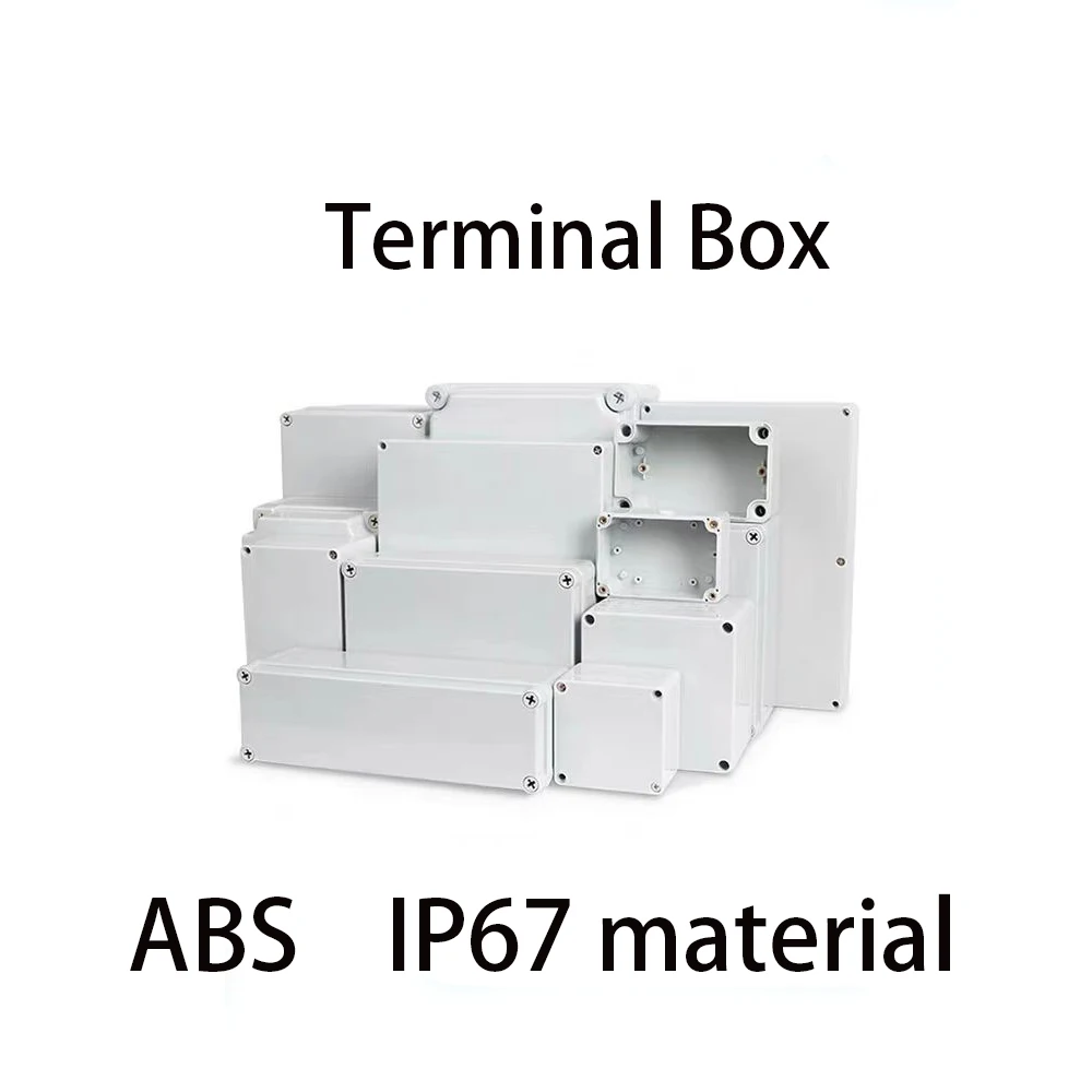 AG Series ABS Wire Junction Box Waterproof Electronic Safe Case Plastic Boxes Plastic Organizer IP67 Waterproof Enclosure Box