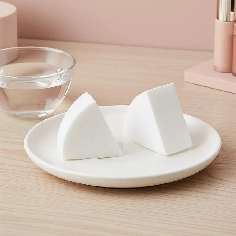 Soft Triangle Fan Beauty , 1-30Pcs Wedge Makeup Sponge for Foundation Powder Concealer, Wet and Dry Application