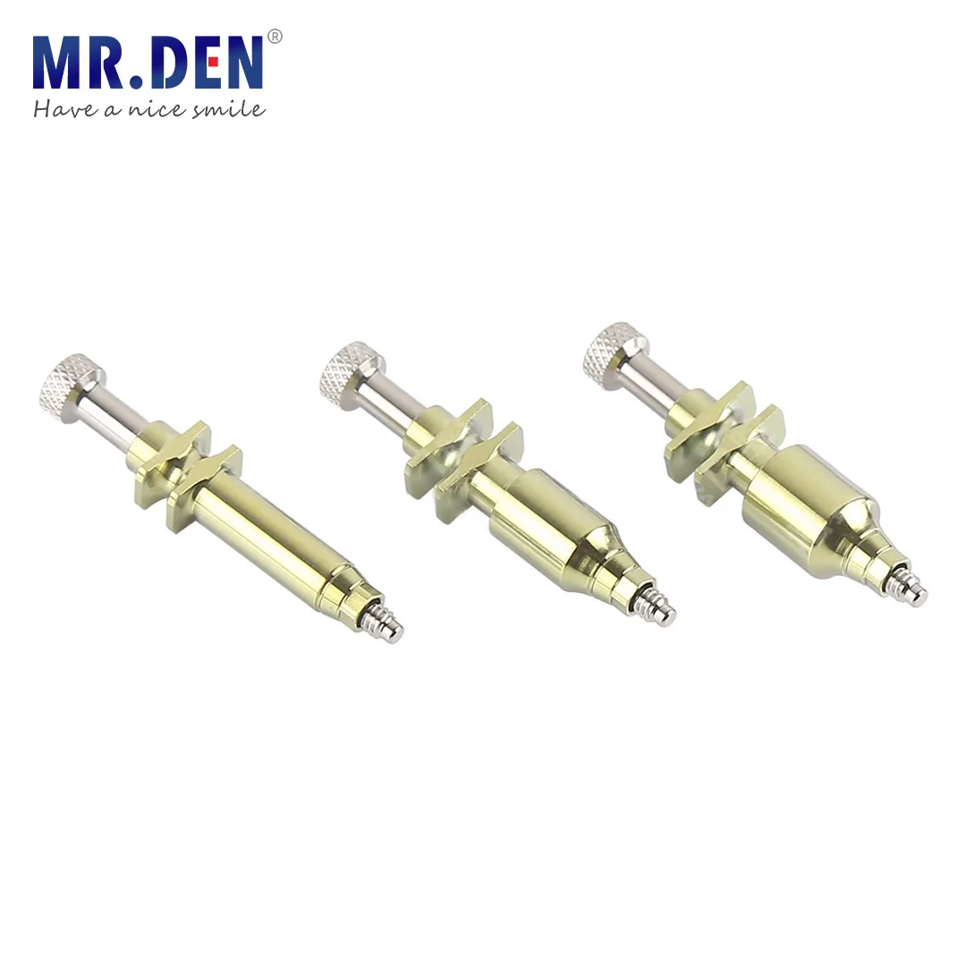 5pc Dental Prostatic Components Dental Accessories Open Transfer Rod RP NP Replacement Parts Plaster Fixture Analog for Nobel