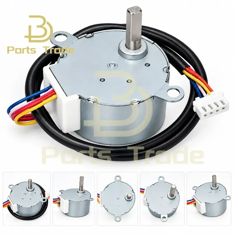 35BYJ46 Synchronous Motor for Xiaomi Mijia KEHEAL Smartmi Smart Circulating Fan Shaking Head Replacement Part