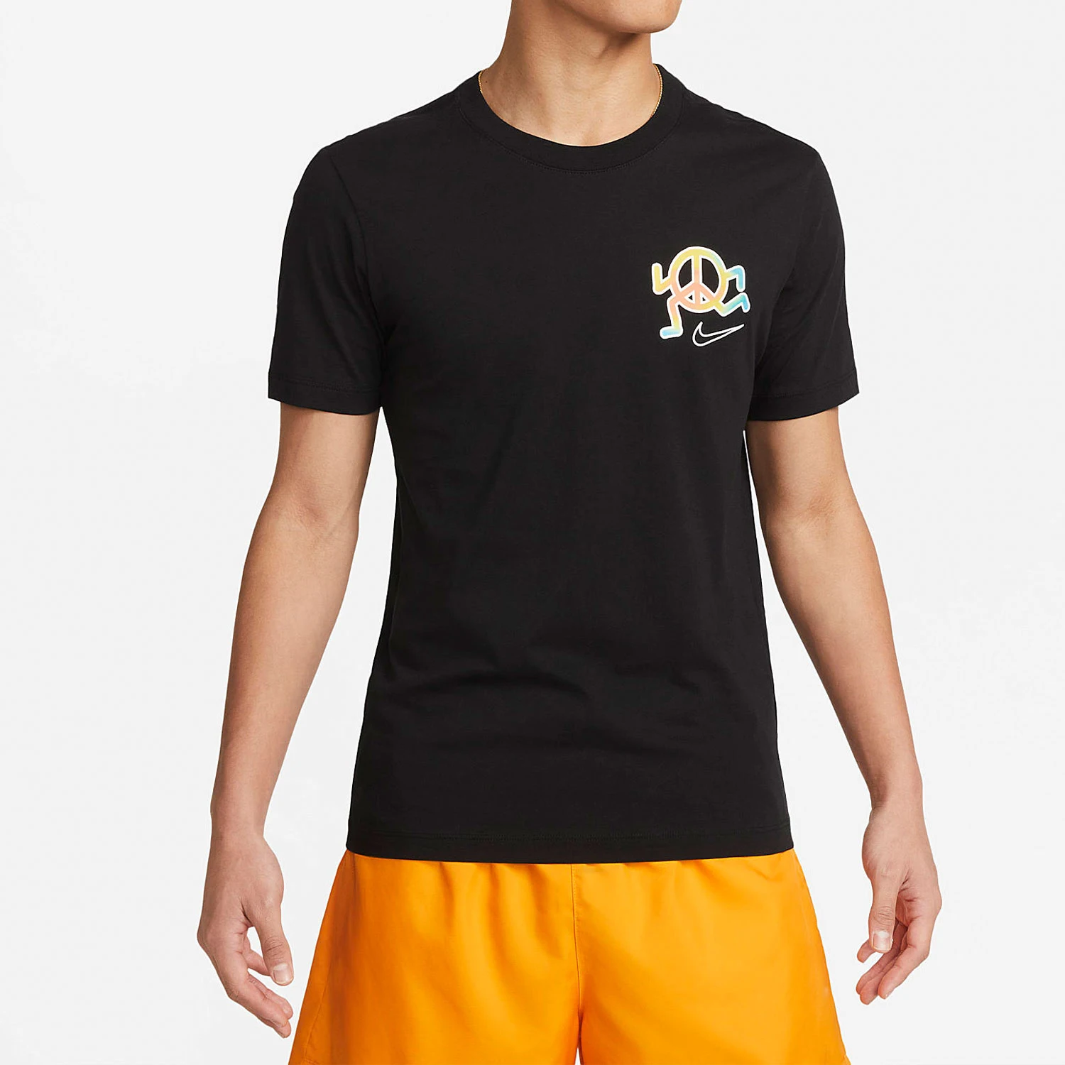 

Nike genuine Men's Printed Casual Short Sleeve T-Shirt DQ1079-010