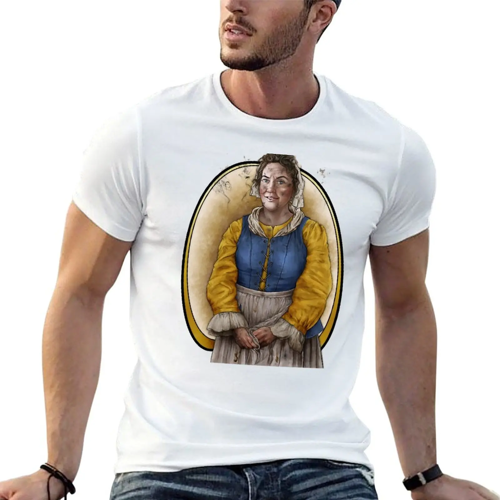 

Bbc Ghosts Mary T-Shirt t shirts for man graphic vintage funny t shirts man T-Shirt