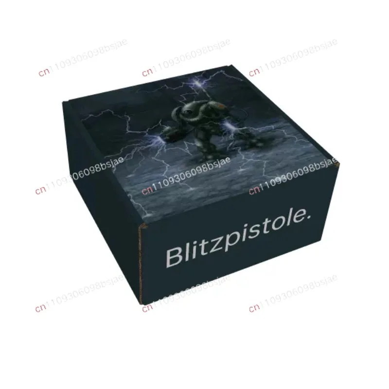 Electric coil handheld suitable for coil arc gun generator palm lightning magnetic storm alien gun toy