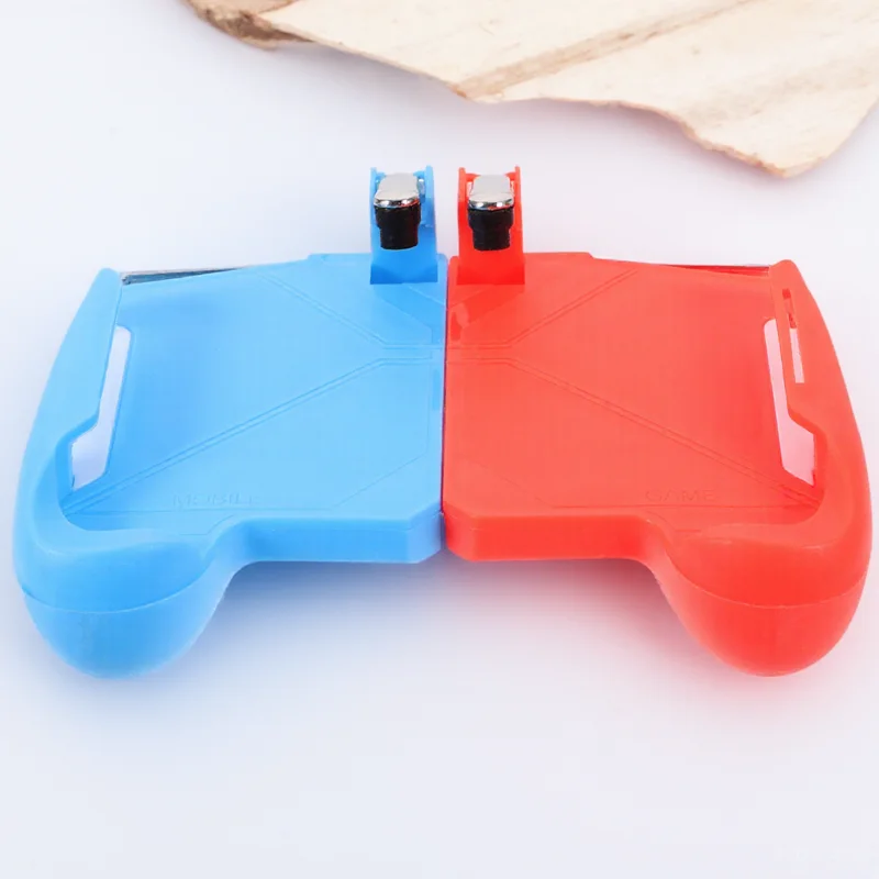 

Handle Trigger Phone Gamepad Mobile Game Durable Lightweight Portable Easy Install Controller Cooler Creative Accessories For