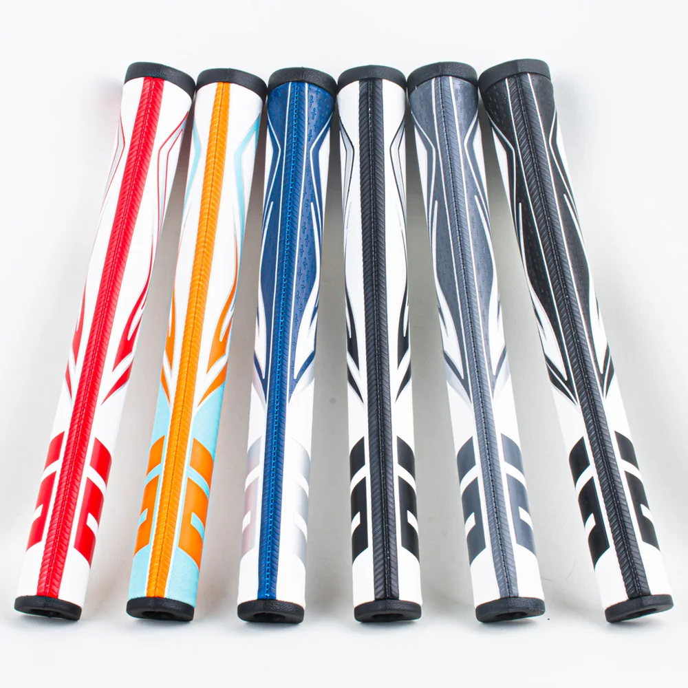 2026 New Parallel Design Golf Putter Grip Lightweight Pistol Polyurethane Soft Comfort Non-slip Golf Accessories