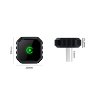 Wired to Wireless CarPlay Android Auto 2 in1 Mini Adapter AI Smart Box Suitable for 98% original wired CarPlay/Android Auto cars